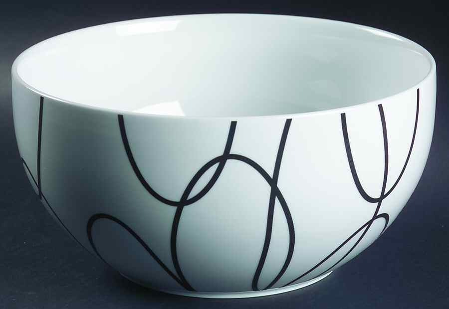 Loop 9" Round Vegetable Bowl by Studio Nova-1