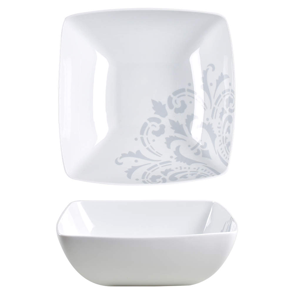 Rococo 10" Square Vegetable Bowl by Studio Nova-1