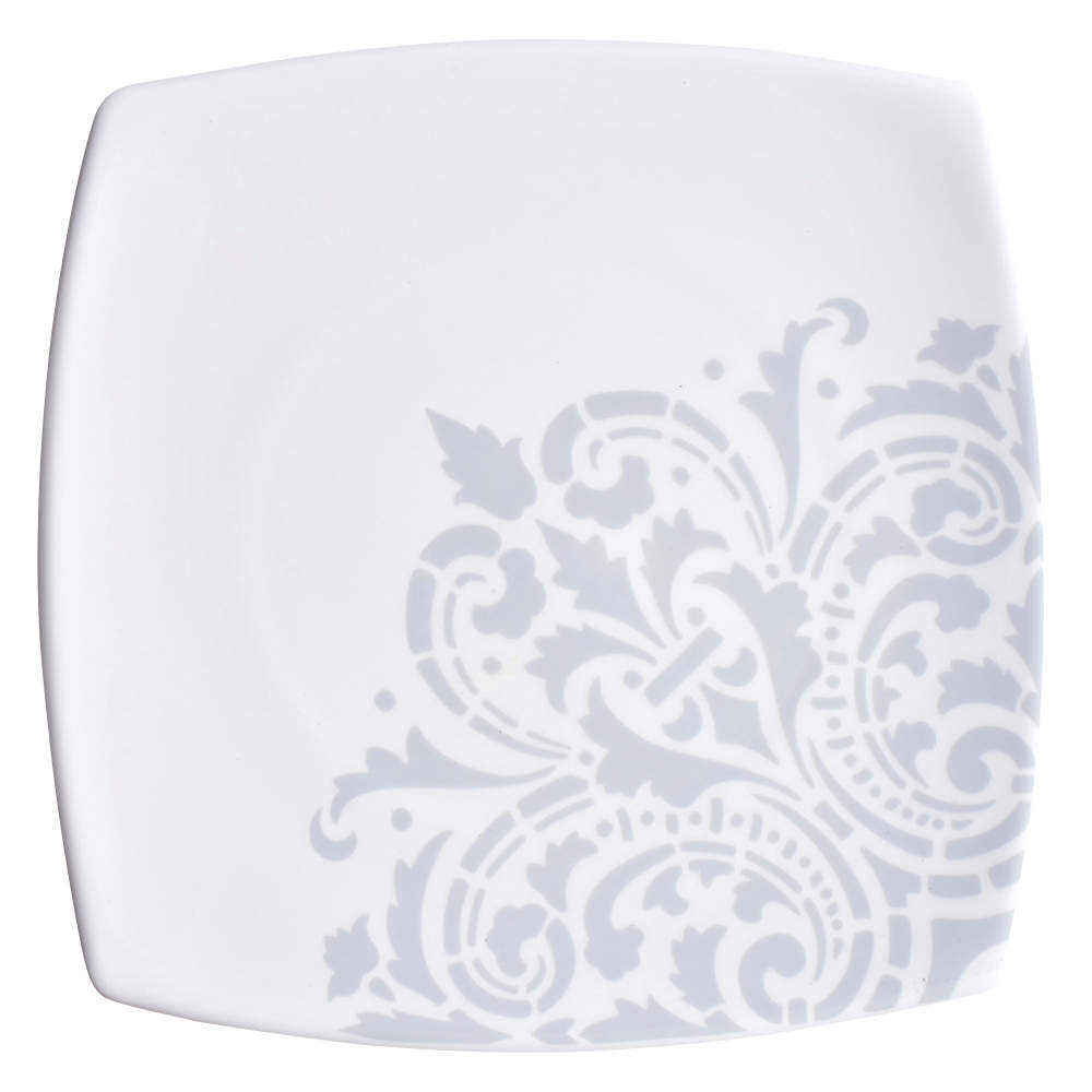 Rococo 11" Square Chop Plate by Studio Nova-1