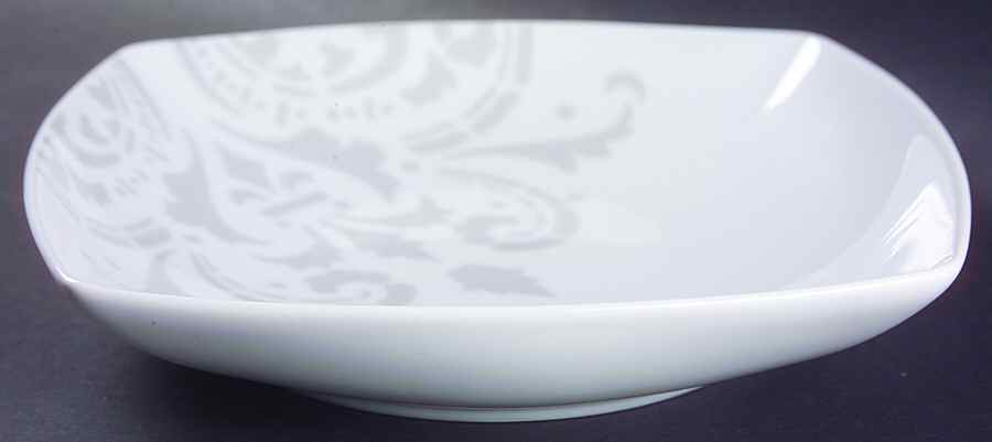 Rococo Square Soup Bowl by Studio Nova-1