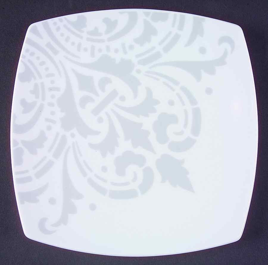 Rococo Square Salad Plate by Studio Nova-1