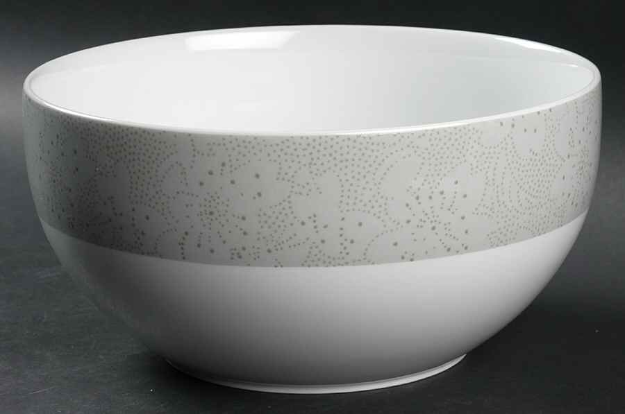 Pointelle 9" Round Vegetable Bowl by Studio Nova-1