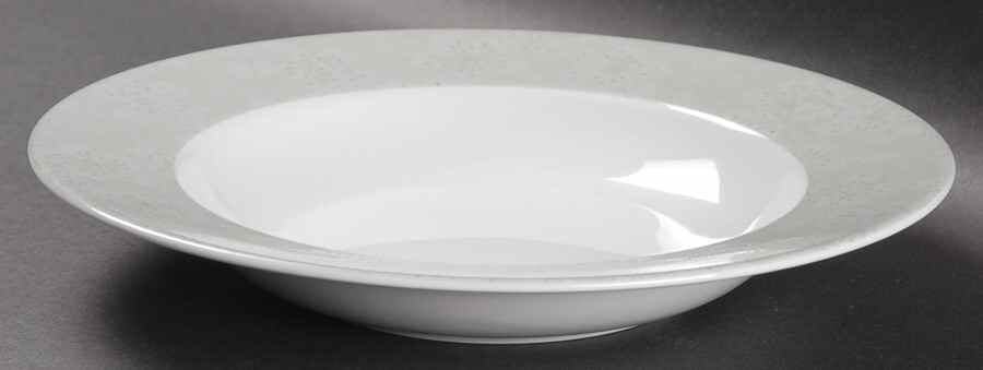Pointelle Rim Soup Bowl by Studio Nova-1