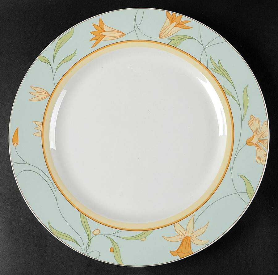 Autumn Florals 12" Chop Plate (Round Platter) by Studio Nova-1