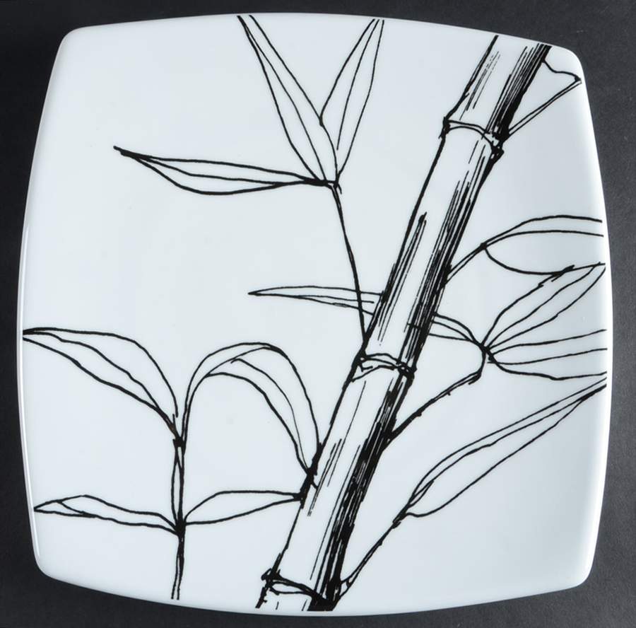 Bamboo 12" Square Chop Plate by Studio Nova-1
