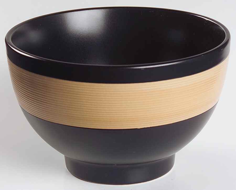 Bamboo Black Rice Bowl by Studio Nova-1