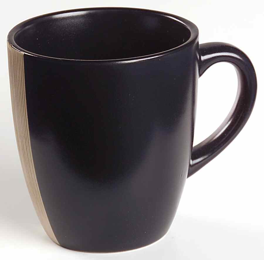 Bamboo Black Mug by Studio Nova-1