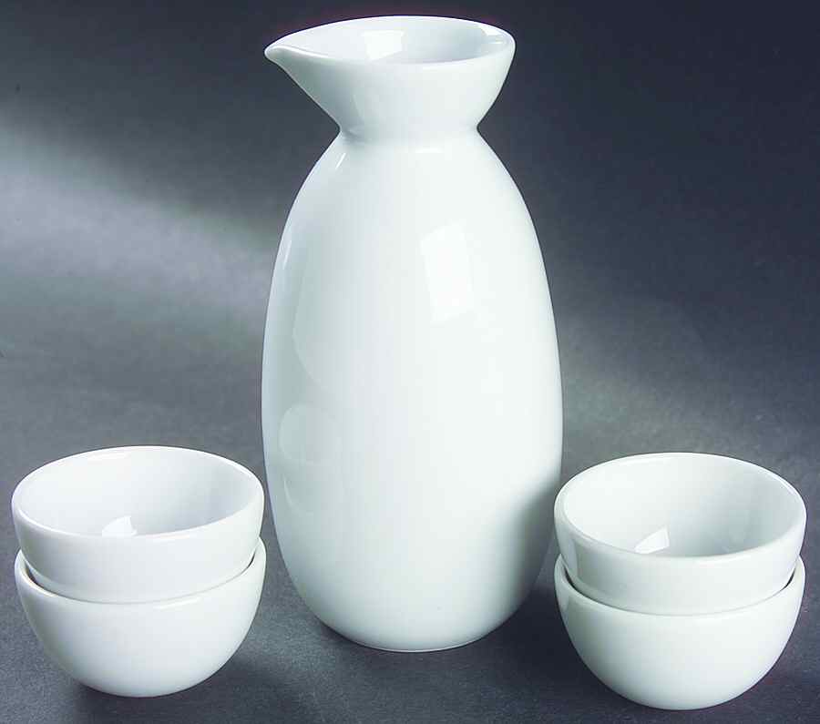 Gourmet Basics (5 Piece) Sake Set by Studio Nova-1