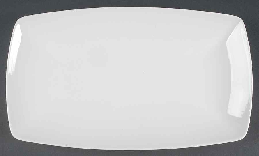 Gourmet Basics 14" Rectangular Serving Platter by Studio Nova-1