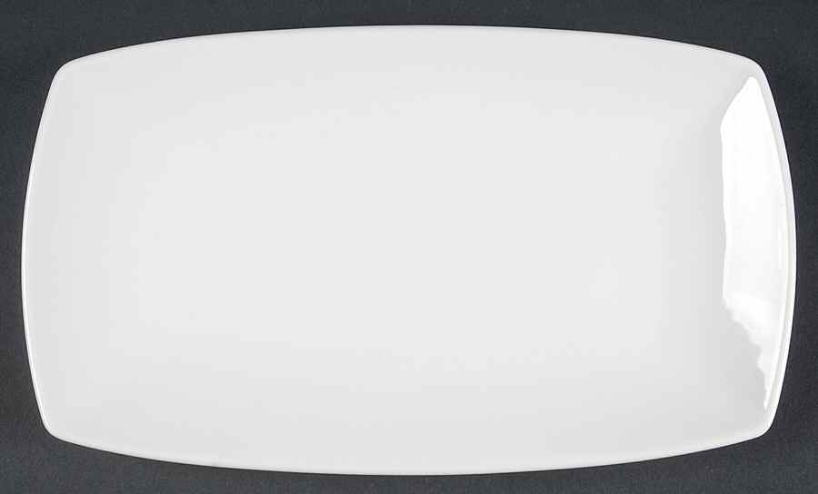 Gourmet Basics 10" Rectangular Serving Platter by Studio Nova-1