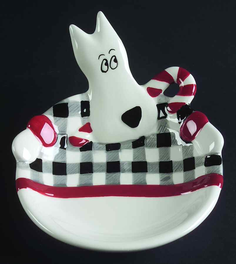 Santa's Little Helpers Dog Candy Dish by Studio Nova-1