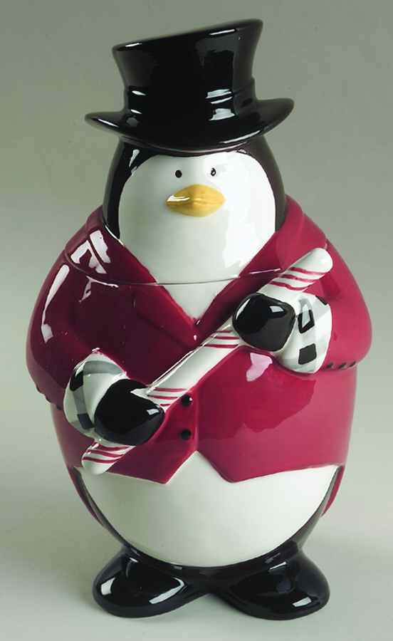 Santa's Little Helpers Cookie Jar & Lid by Studio Nova-1