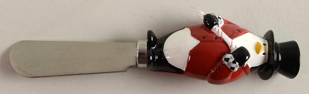 Santa's Little Helpers Individual Cheese Spreader by Studio Nova-1