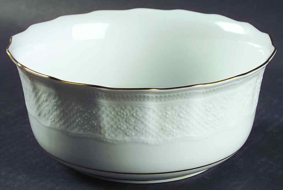 6785 7" Round Vegetable Bowl by Sadek-1