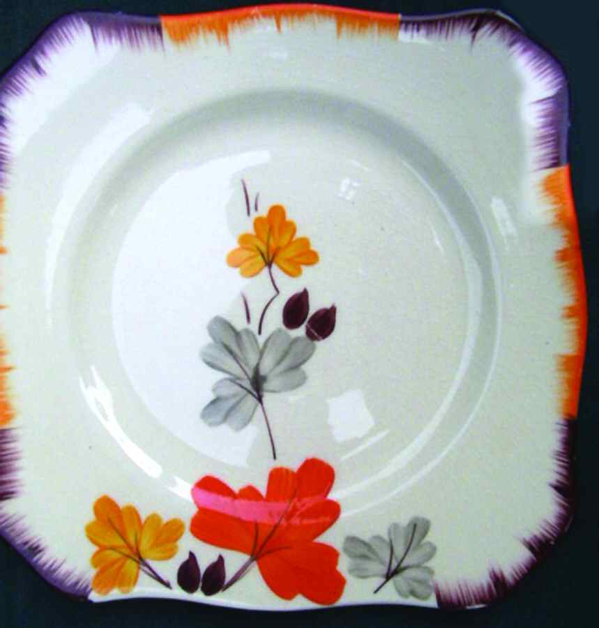 SOH21 Bread & Butter Plate by Soho Pottery-1