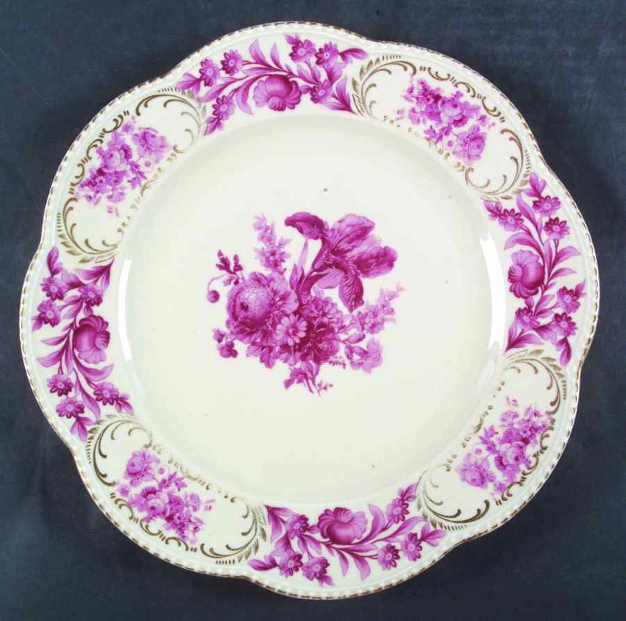 SCH481 Dinner Plate by Schumann - Bavaria-1