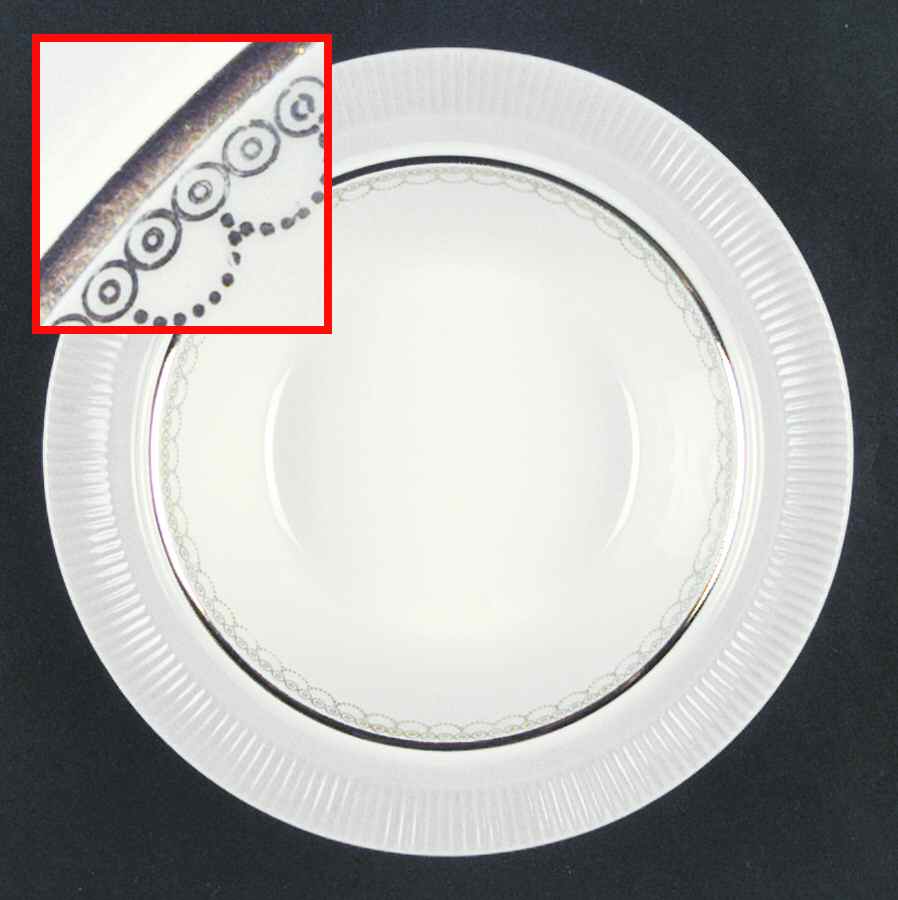Intrinsic 8" Round Vegetable Bowl by Salem-1