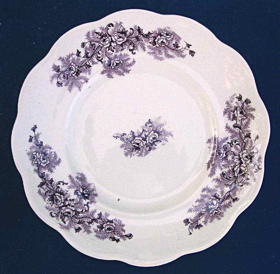 SMP5 Brown Dinner Plate by Smith Phillips-1