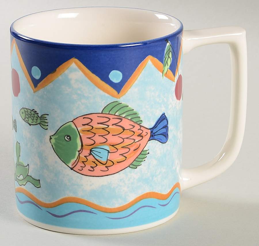 Ocean Collage Mug by Studio Nova-1