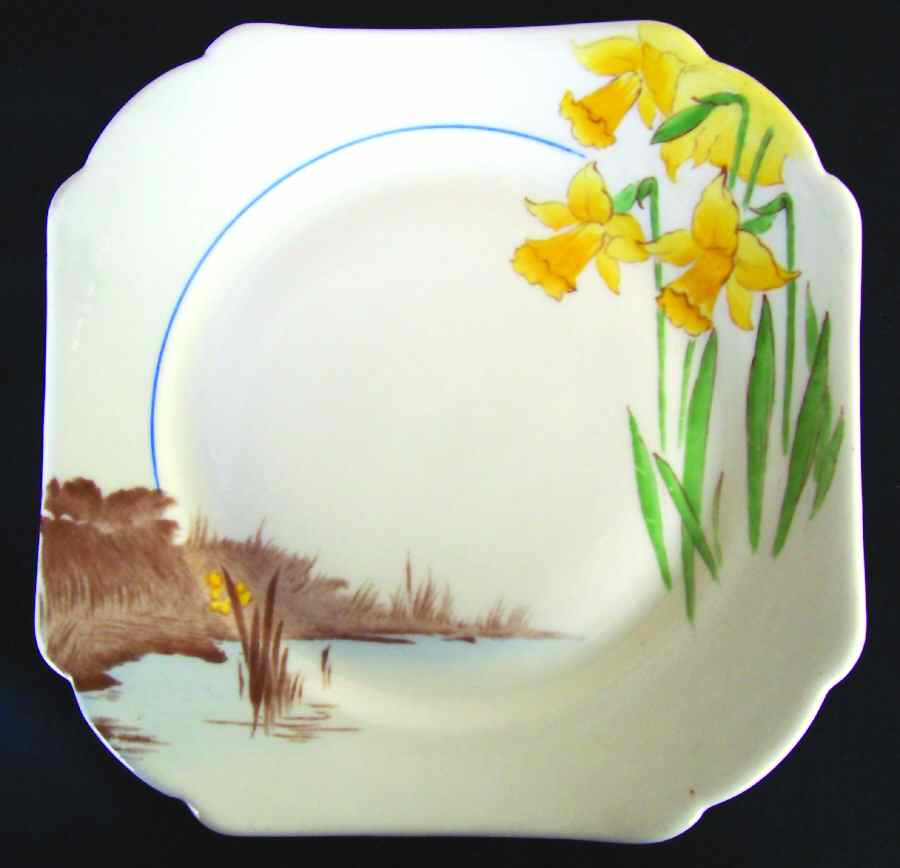 D11858 Bread & Butter Plate by Shelley-1