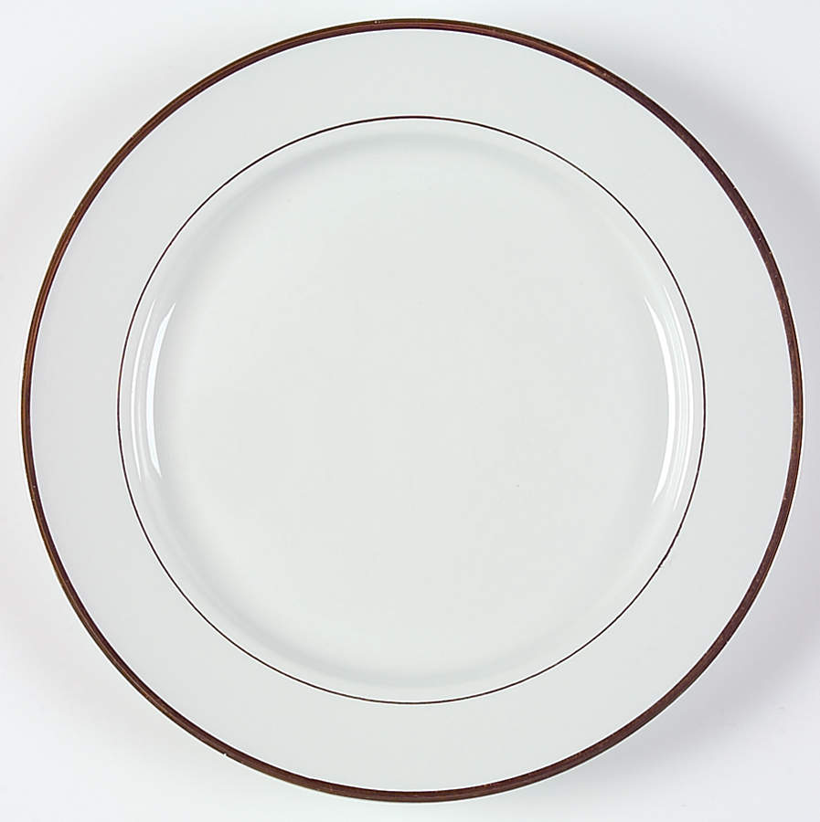 Golden Traditions (1-8 Trim) Dinner Plate by Signature-1