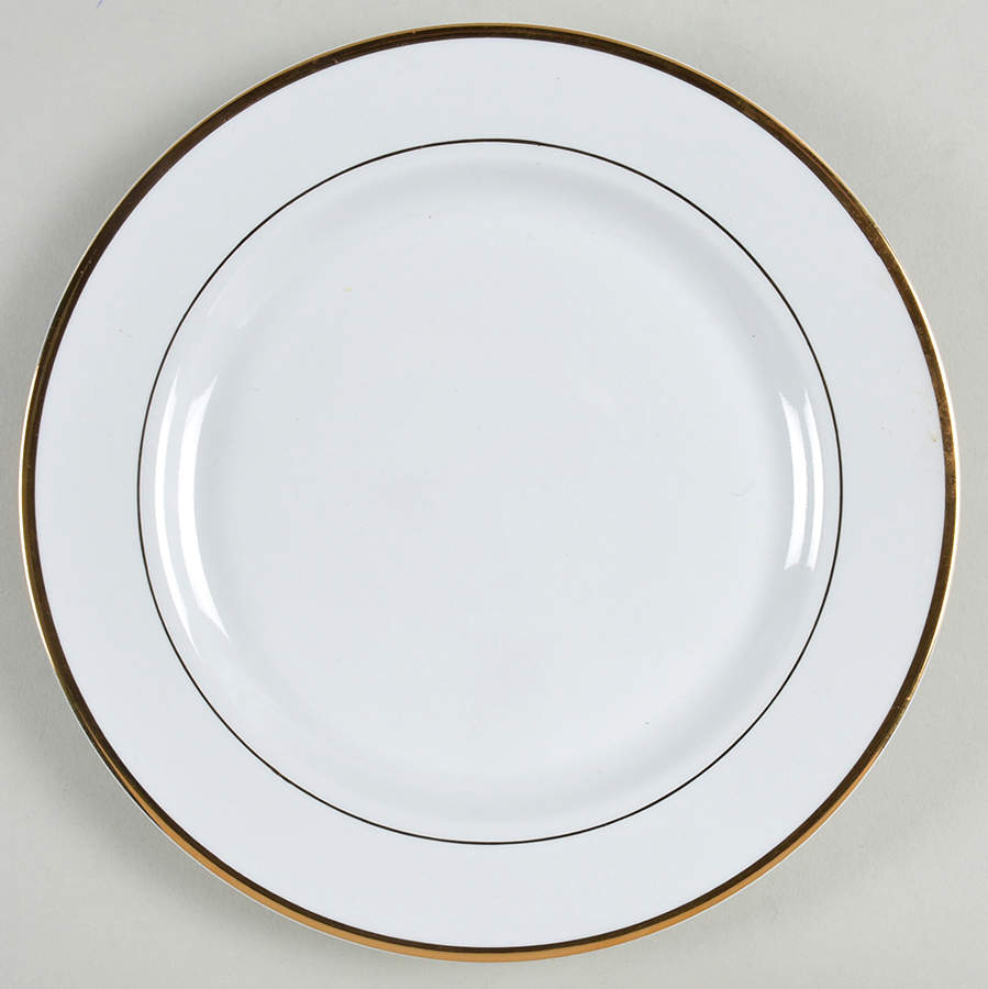 Golden Traditions (1-8 Trim) Salad Plate by Signature-1