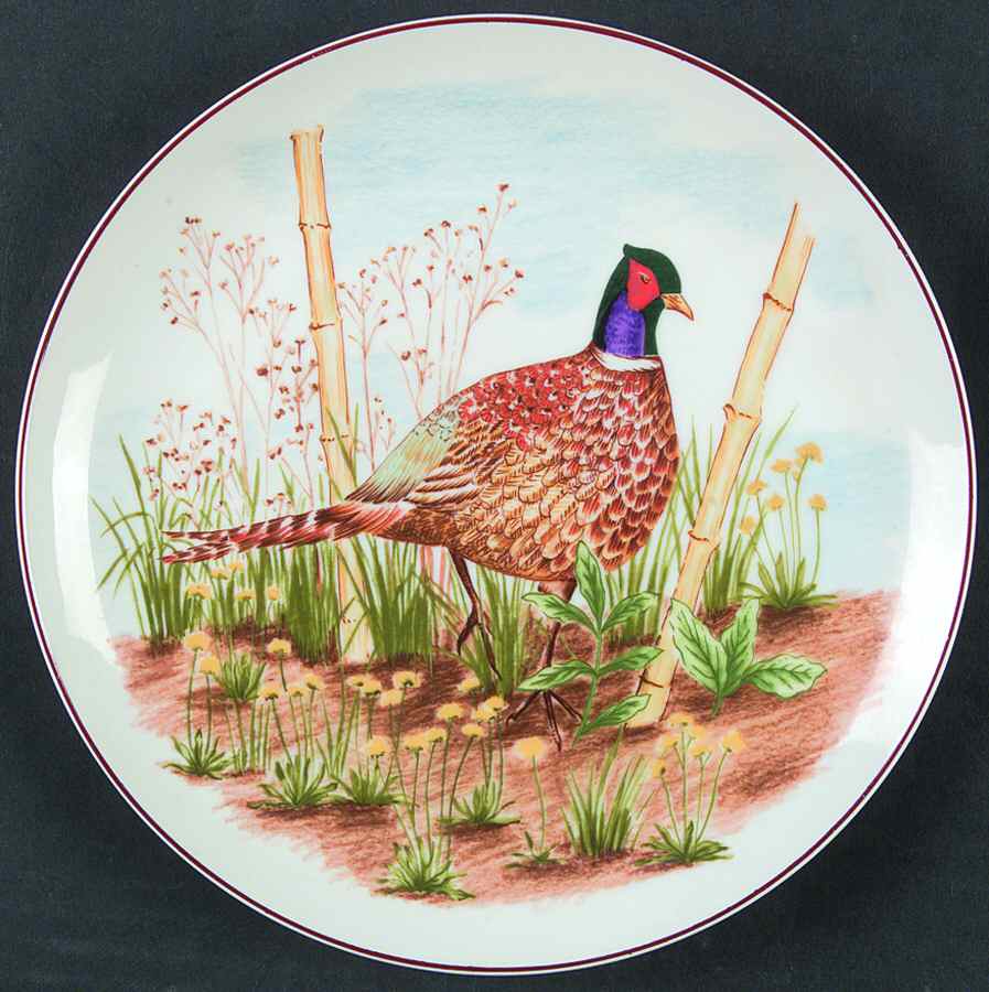 Gamebirds Salad Plate by Sigma-1