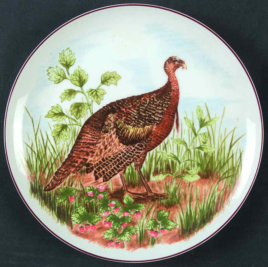 Gamebirds Salad Plate by Sigma-1
