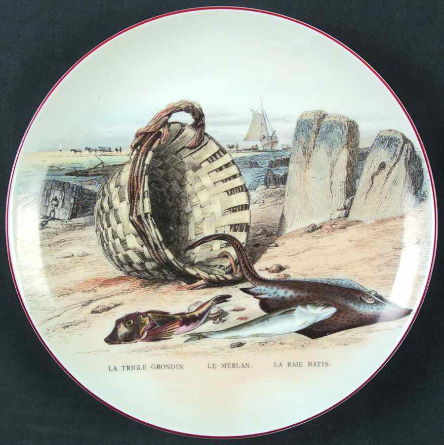 Fruits de Mer Salad Plate by Sigma-1