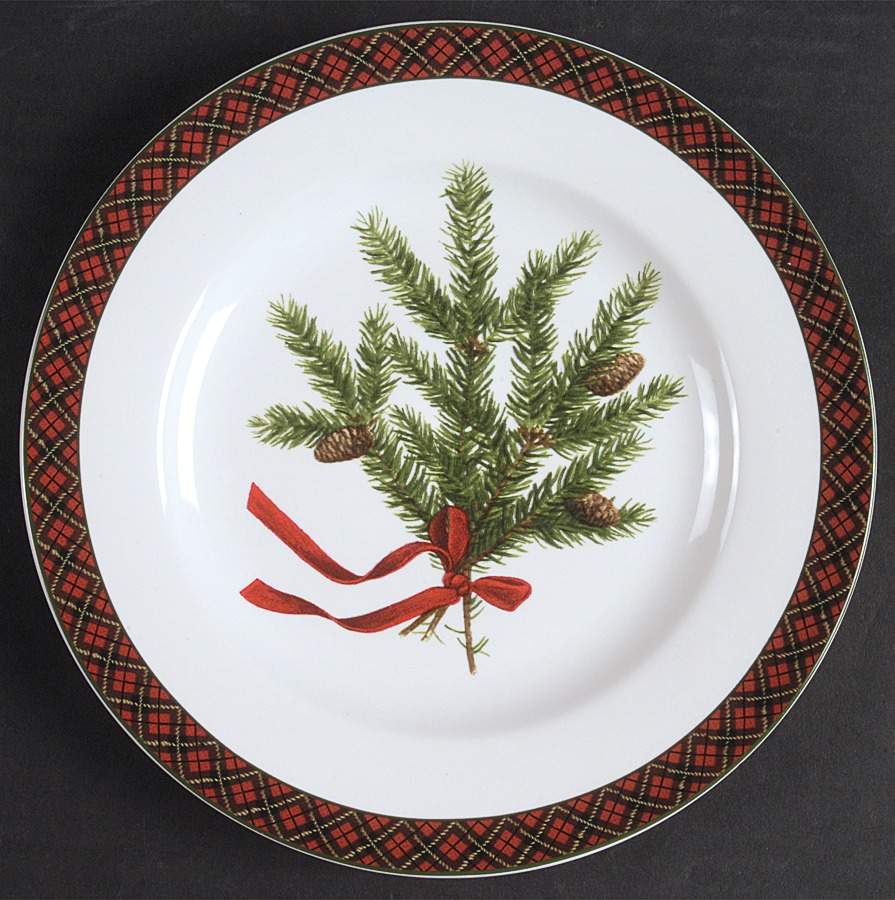 Holiday Greens Salad Plate by Sakura-1