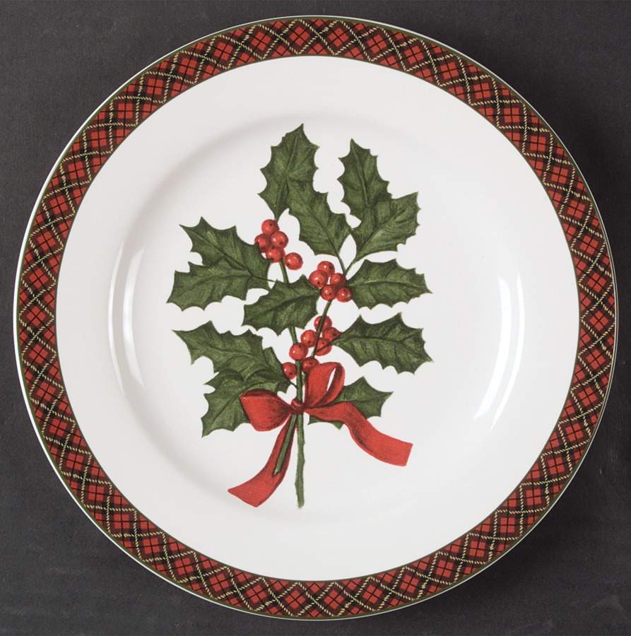 Holiday Greens Salad Plate by Sakura-1
