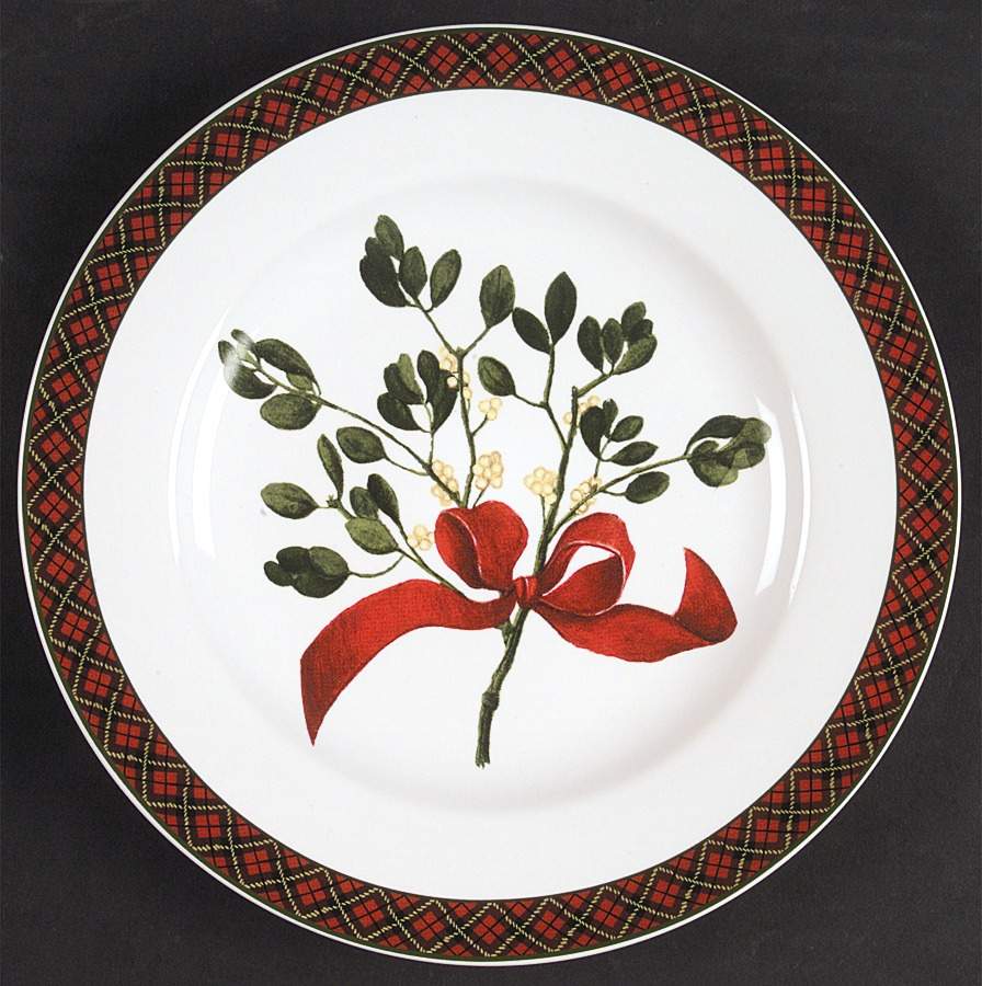 Holiday Greens Salad Plate by Sakura-1