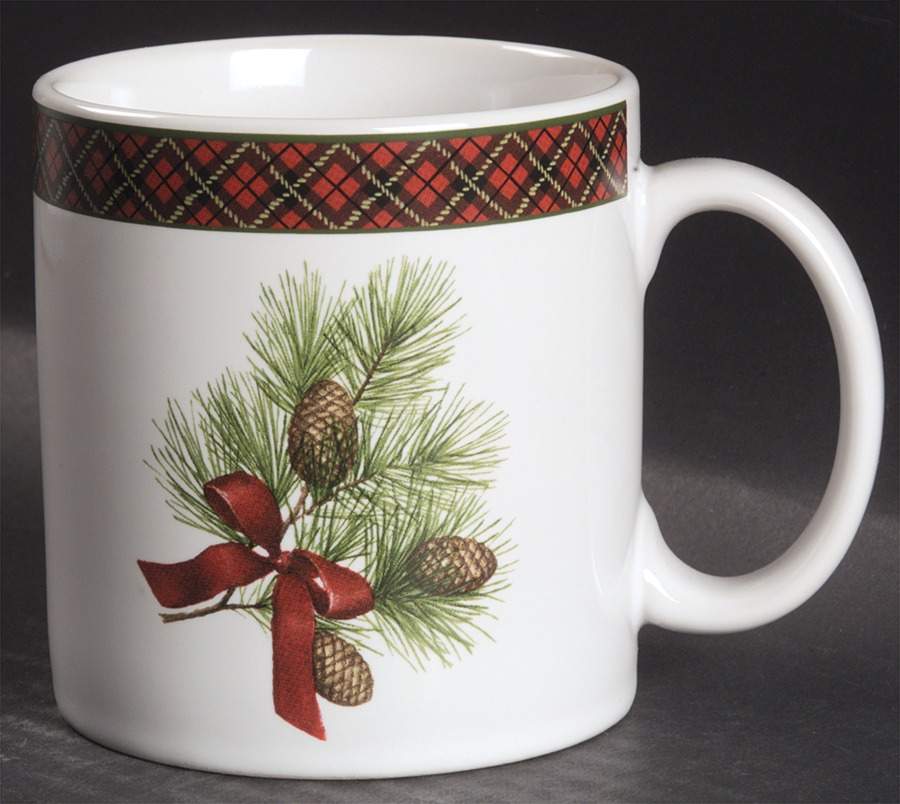 Holiday Greens Mug by Sakura-1