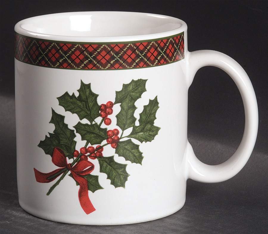 Holiday Greens Mug by Sakura-1