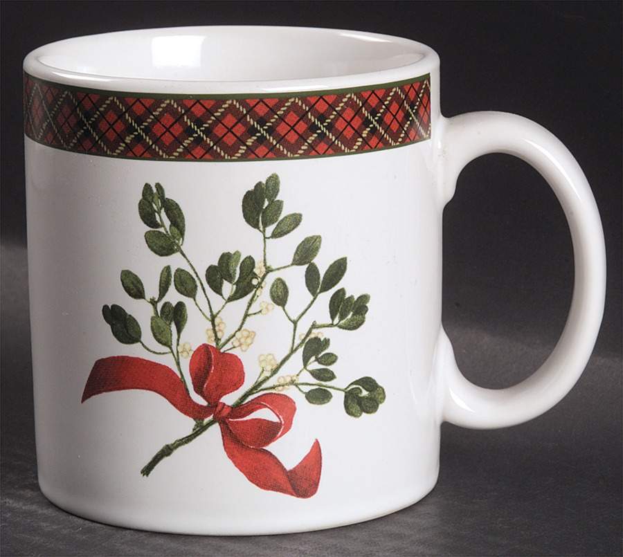 Holiday Greens Mug by Sakura-1