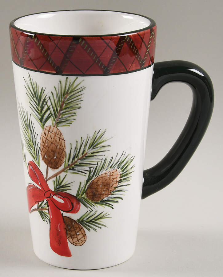 Holiday Greens Mug by Sakura-1