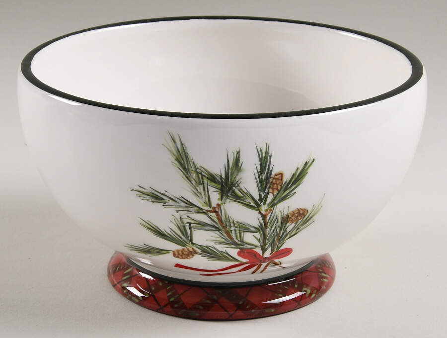 Holiday Greens 6" All Purpose Bowl by Sakura-1