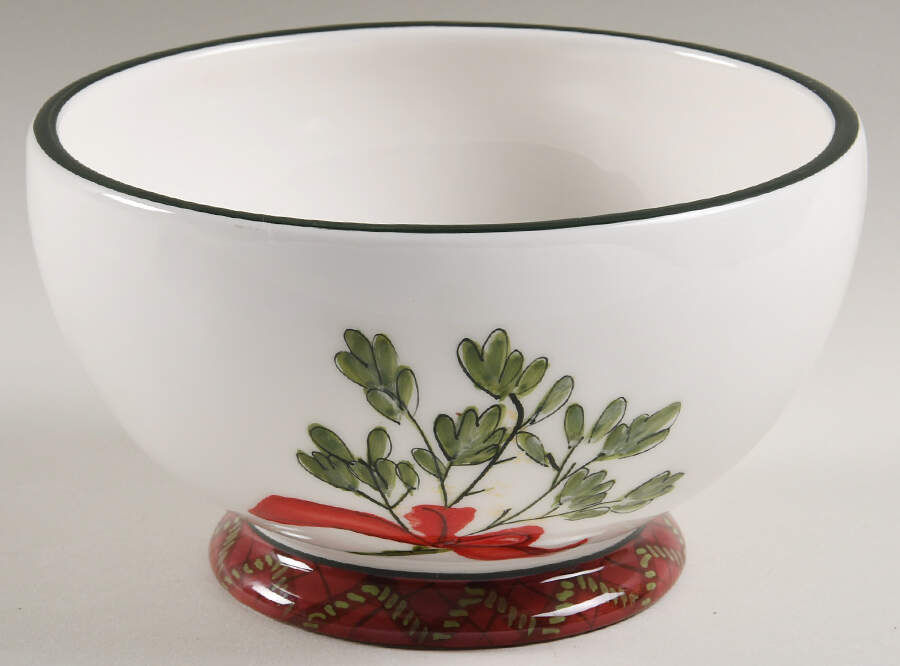 Holiday Greens 6" All Purpose Bowl by Sakura-1