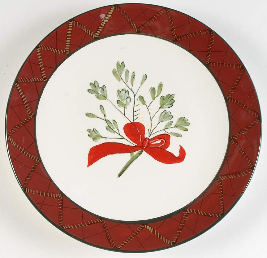 Holiday Greens Dinner Plate by Sakura-1