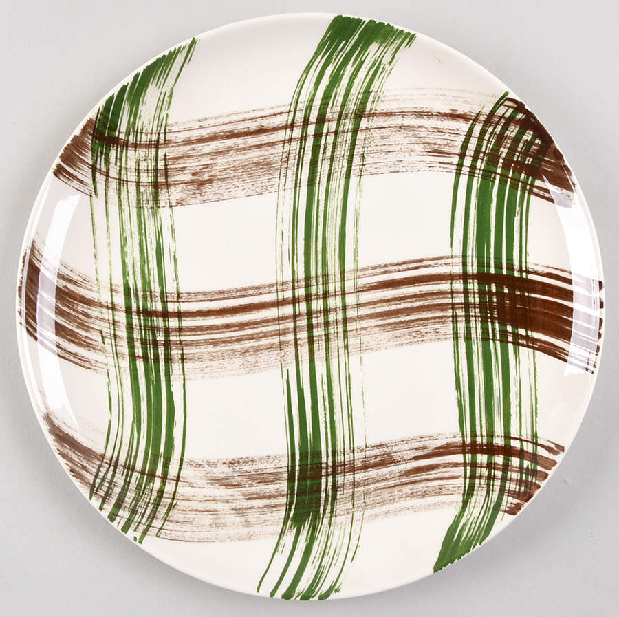 Heather Plaid Dinner Plate by Stetson-1