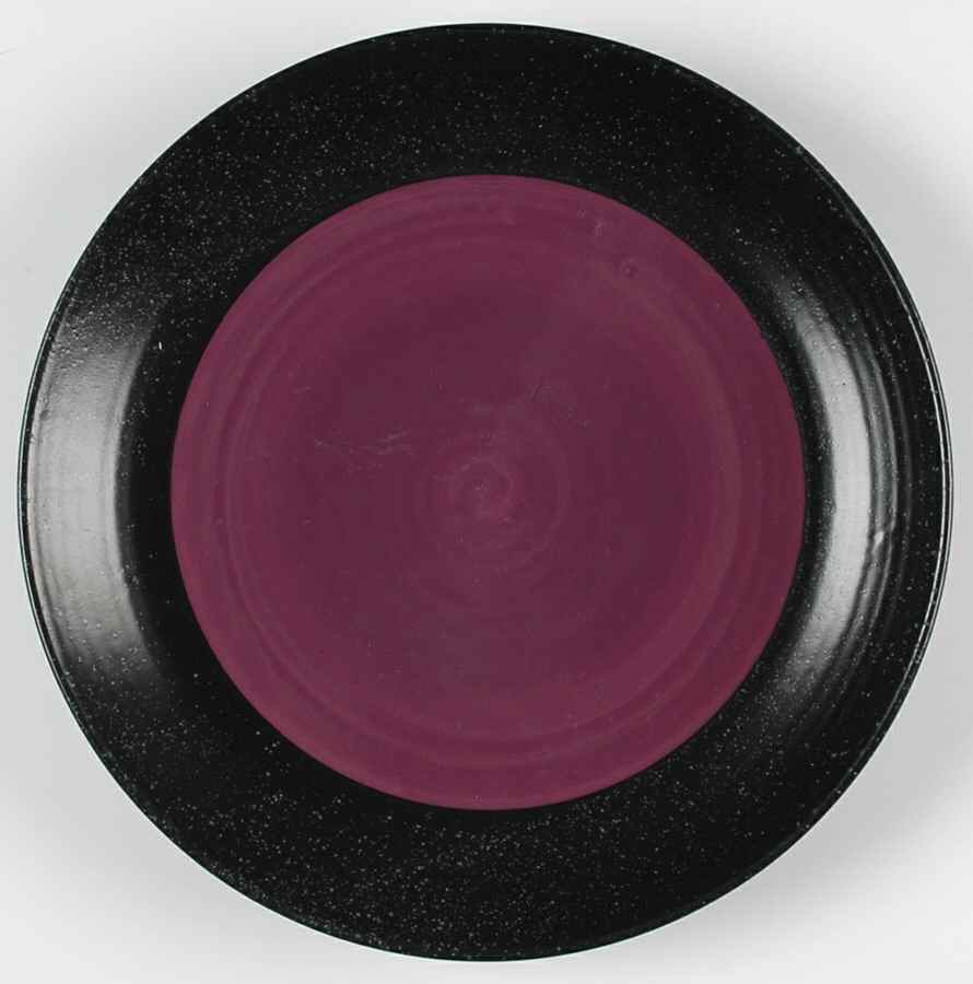 Tides Plum Dinner Plate by Sakura-1