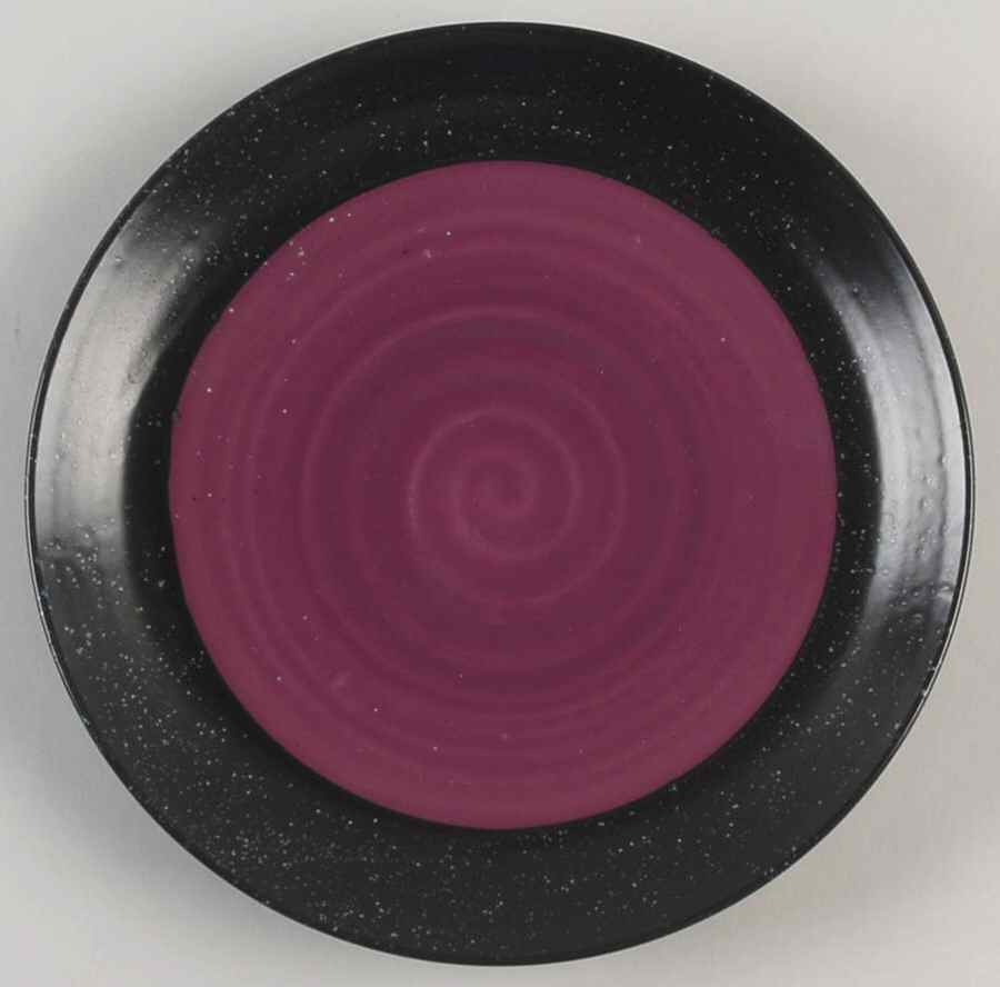 Tides Plum Salad Plate by Sakura-1