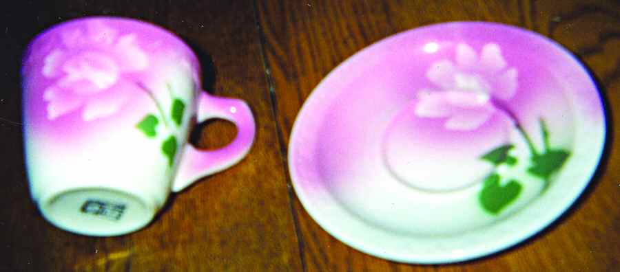 SY771 Flat Cup & Saucer Set by Syracuse-1