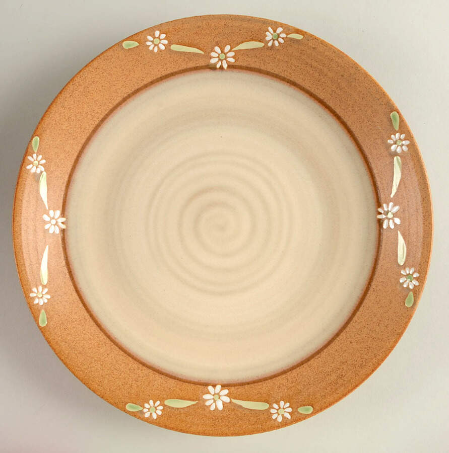 Wild Flowers 12" Chop Plate (Round Platter) by Sakura-1