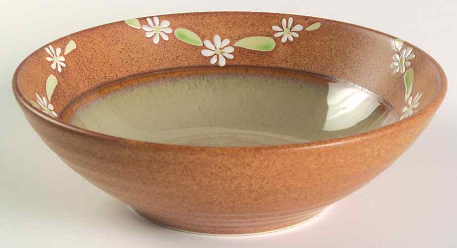 Wild Flowers Coupe Soup Bowl by Sakura-1