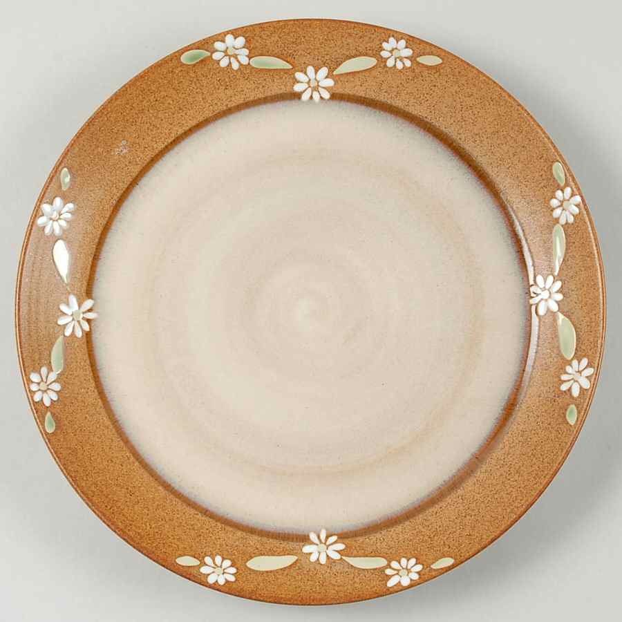 Wild Flowers Dinner Plate by Sakura-1
