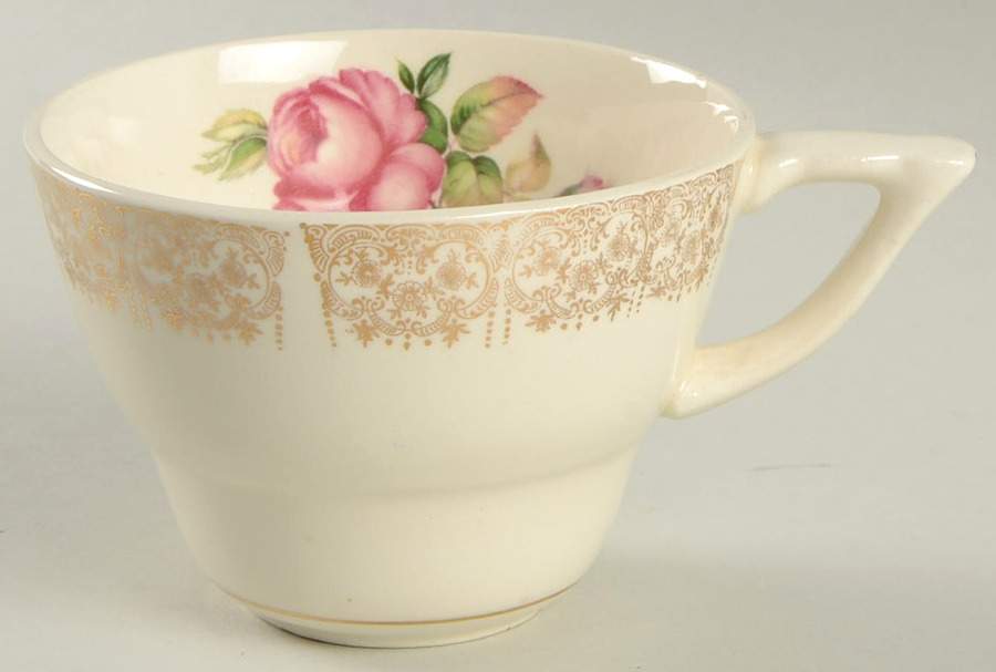 Duchess Rose Flat Cup by Salem-1