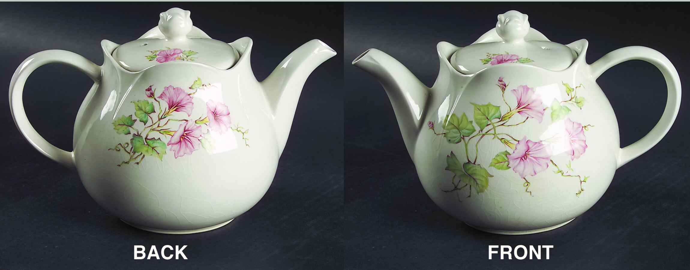 SA17 Teapot & Lid by Sadler-1