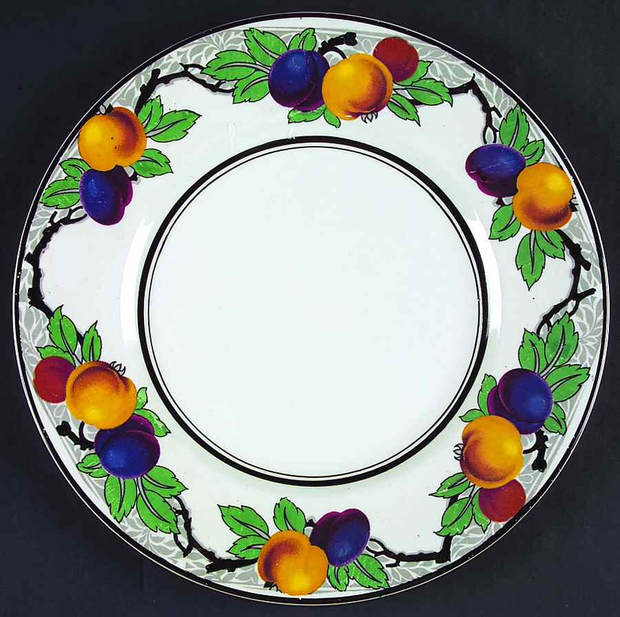 1145 Dinner Plate by John Steventon & Son-1