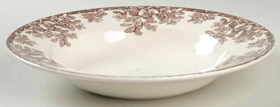 Manor Large Rim Soup Bowl by Spode-1
